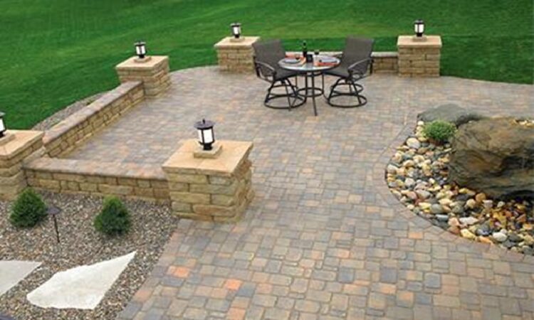 Paver Installation