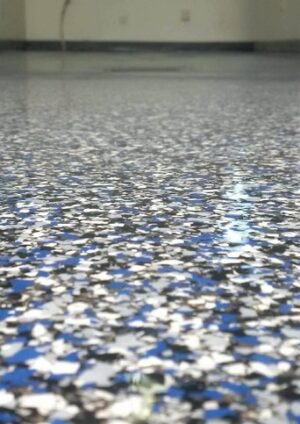 Garage Floor Coating in Dayton