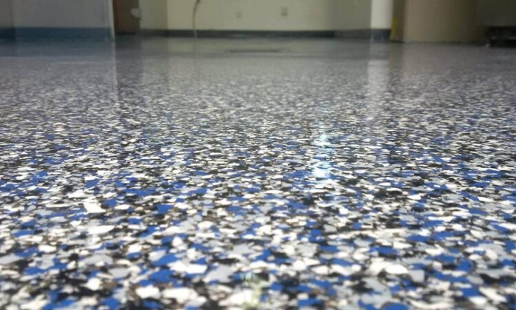 Garage Floor Coating in Dayton