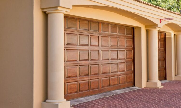 Stuck Garage Door